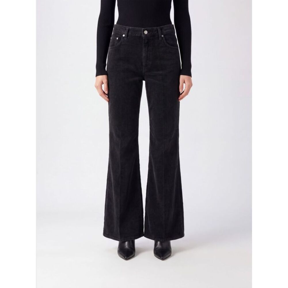 Haikure Women Haikure Clara Mid-Rise Flared Corduroy Jeans